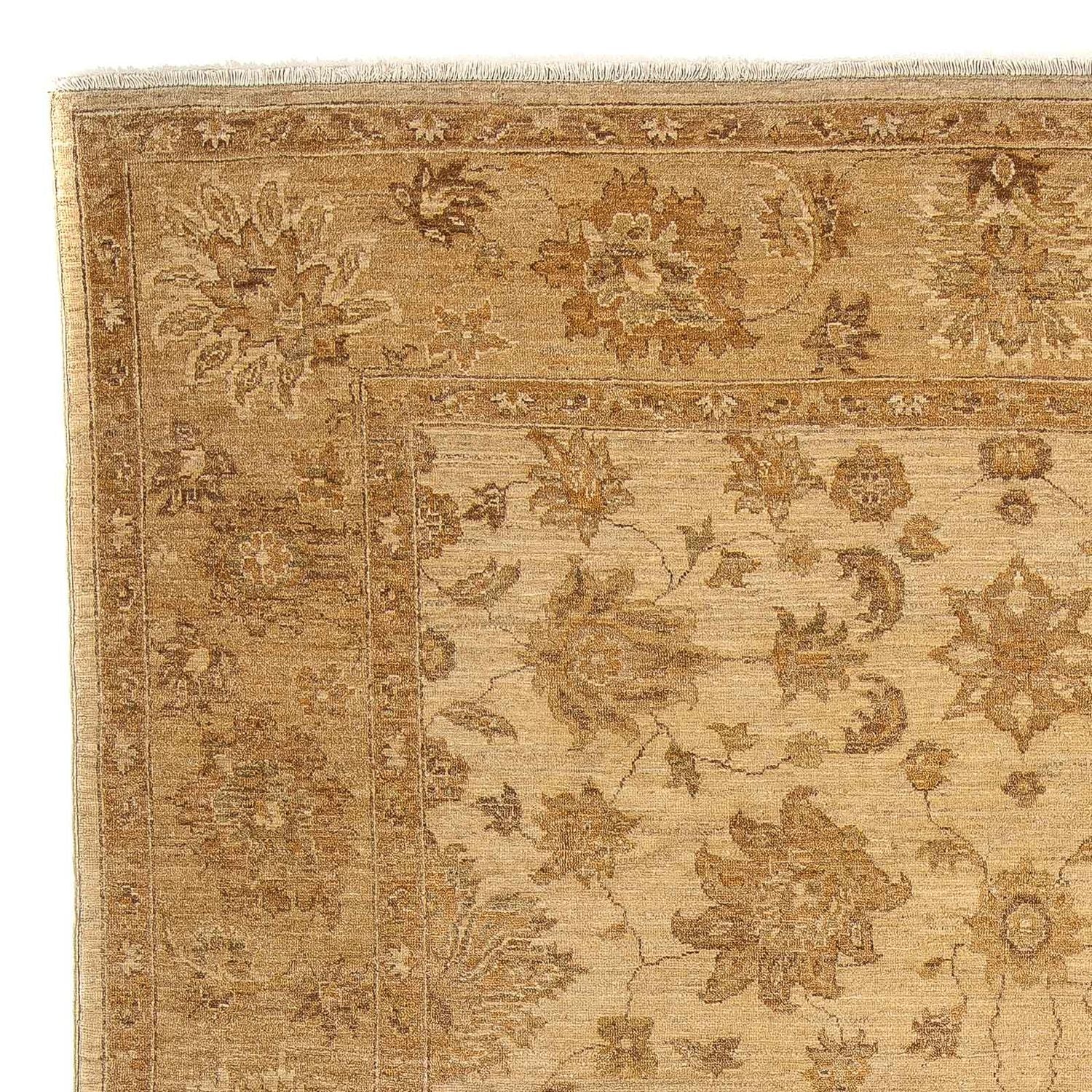 Alfombra Ziegler - 317 x 236 cm - marrón claro
