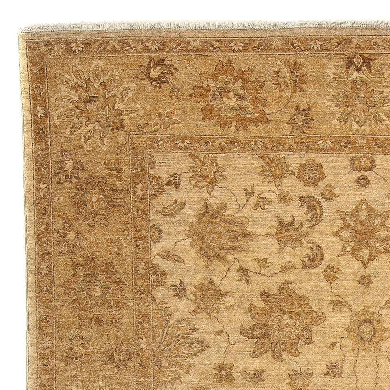 Alfombra Ziegler - 317 x 236 cm - marrón claro