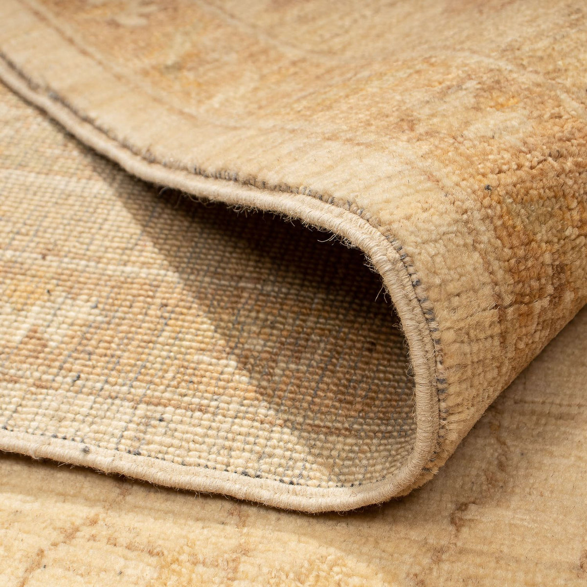 Alfombra Ziegler - 317 x 236 cm - marrón claro