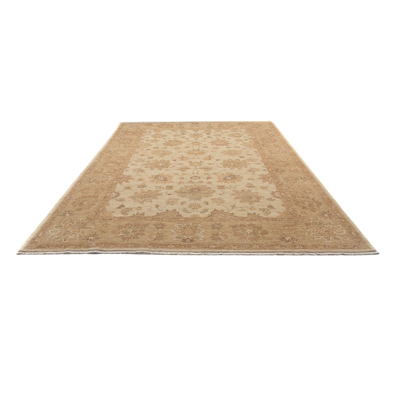 Alfombra Ziegler - 317 x 236 cm - marrón claro