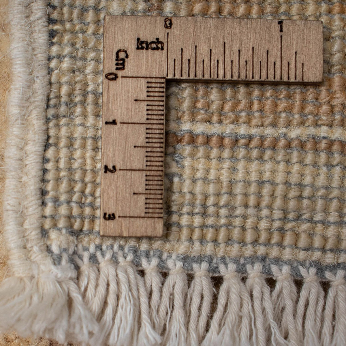 Alfombra Ziegler - 317 x 236 cm - marrón claro