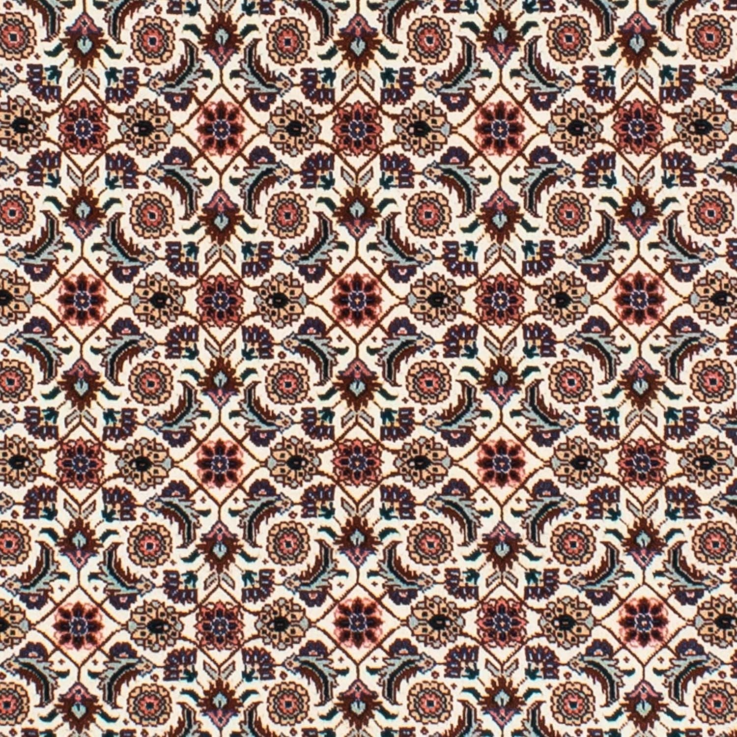 Alfombra Persa - Tabriz - Real redondo  - 151 x 151 cm - beige