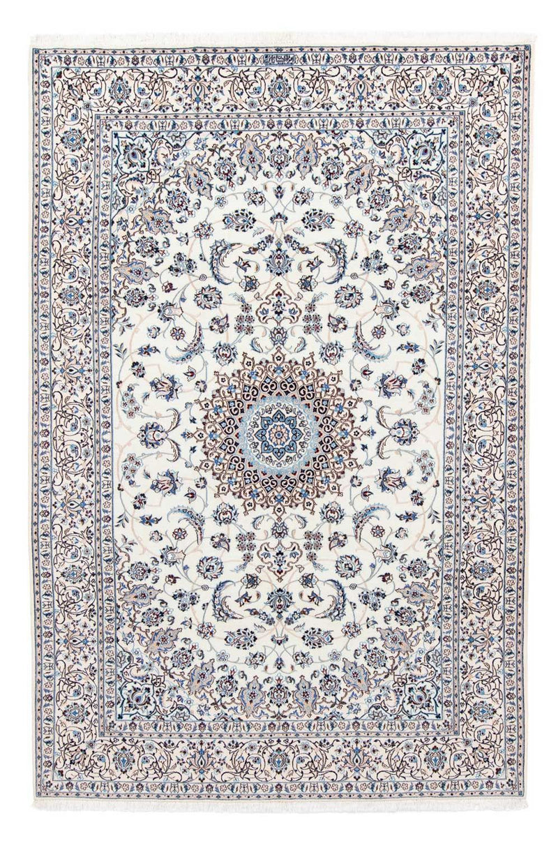 Alfombra Persa - Nain - Real - 300 x 205 cm - beige
