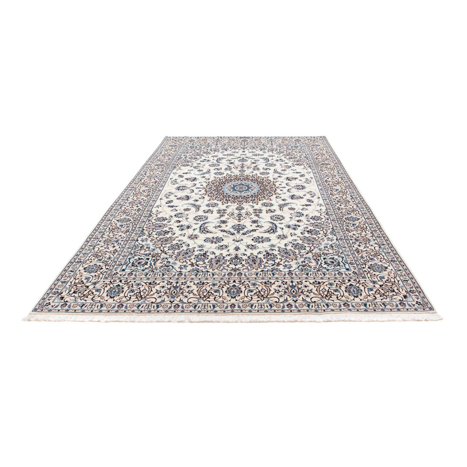 Alfombra Persa - Nain - Real - 300 x 205 cm - beige