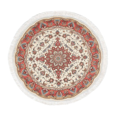 Tabriz - 50 Raj Alfombra 98x98cm - Alfombra persa