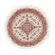 Tabriz - 50 Raj Alfombra 98x98cm - Alfombra persa