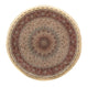 Hereke Alfombra 215x215cm - Alfombra oriental
