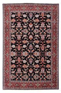 Alfombra persa - Bidjar - 244 x 168 cm - azul oscuro