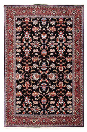 Alfombra persa - Bidjar - 244 x 168 cm - azul oscuro