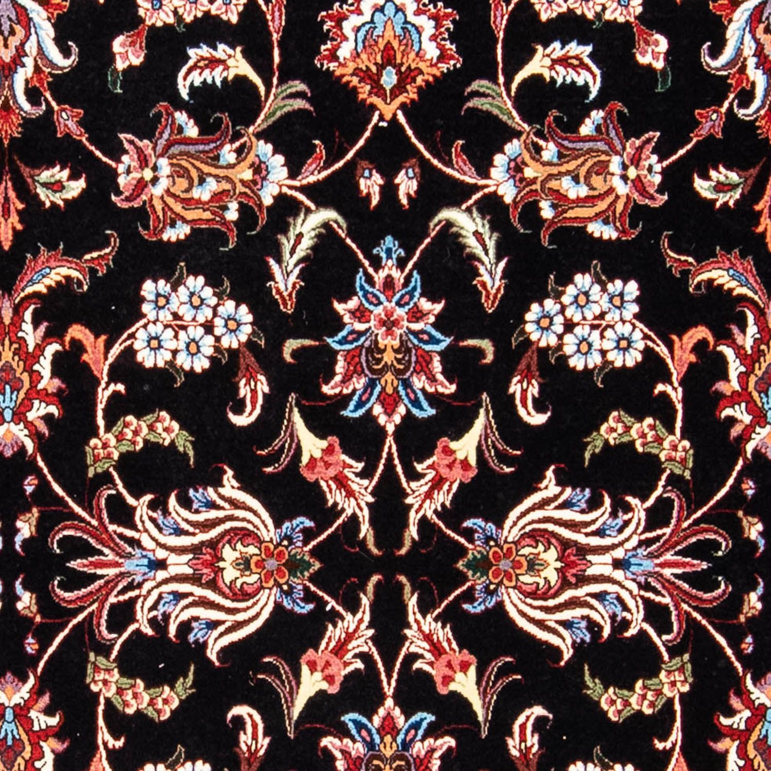 Alfombra persa - Bidjar - 244 x 168 cm - azul oscuro