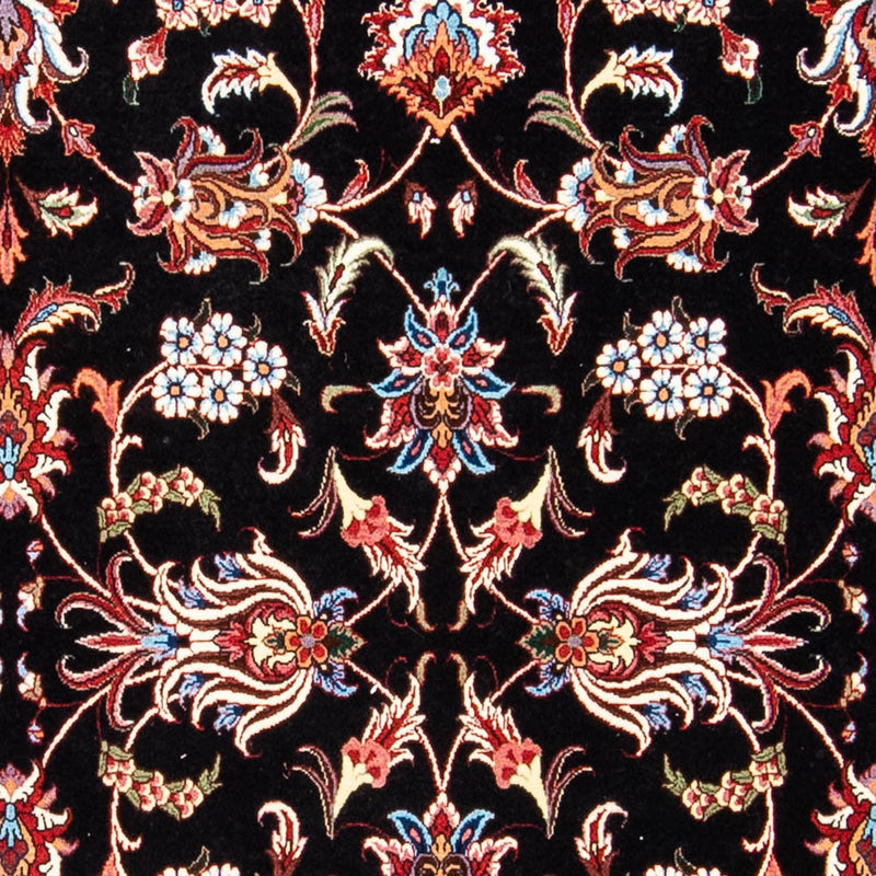 Alfombra persa - Bidjar - 244 x 168 cm - azul oscuro