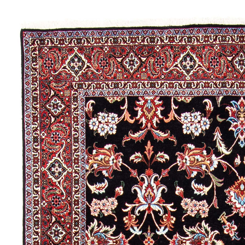 Alfombra persa - Bidjar - 244 x 168 cm - azul oscuro