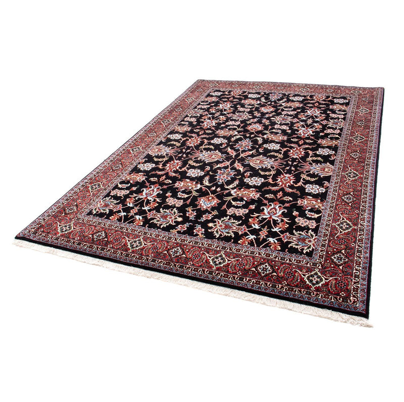 Alfombra persa - Bidjar - 244 x 168 cm - azul oscuro
