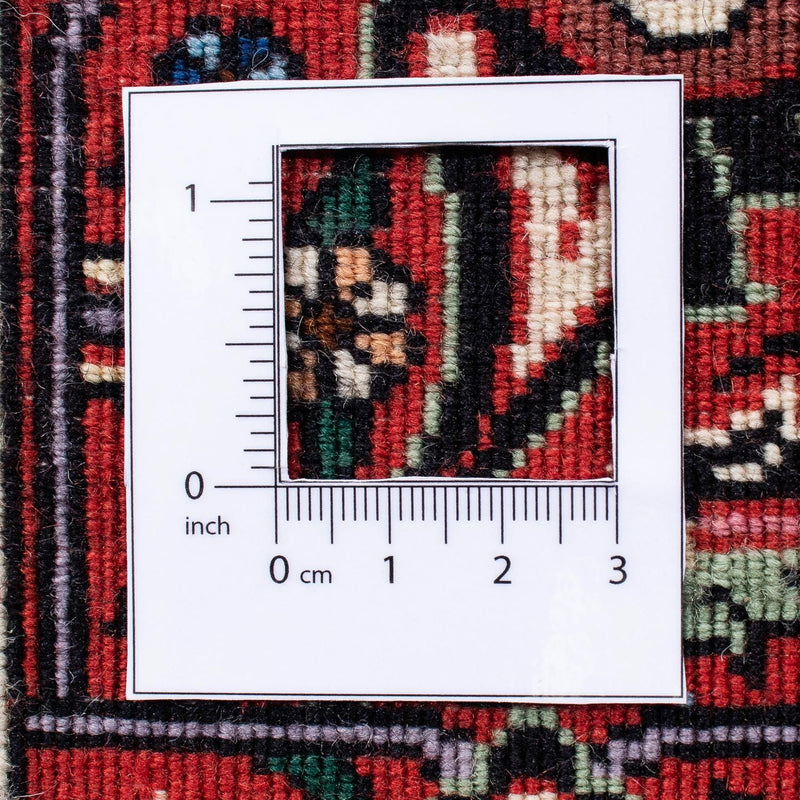 Alfombra persa - Bidjar - 244 x 168 cm - azul oscuro