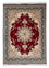 Alfombra Persa - Tabriz - Real - 204 x 153 cm - rojo oscuro