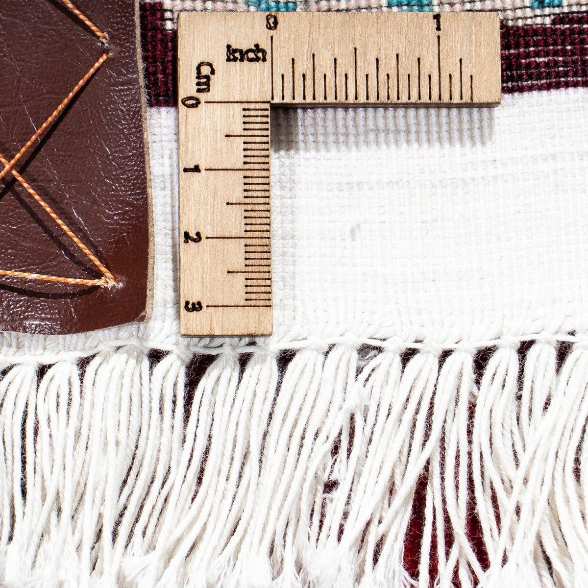 Alfombra Persa - Tabriz - Real - 204 x 153 cm - rojo oscuro