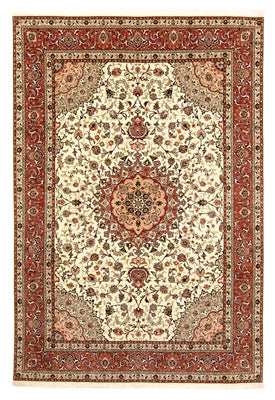 Alfombra Persa - Tabriz - Real - 359 x 248 cm - beige