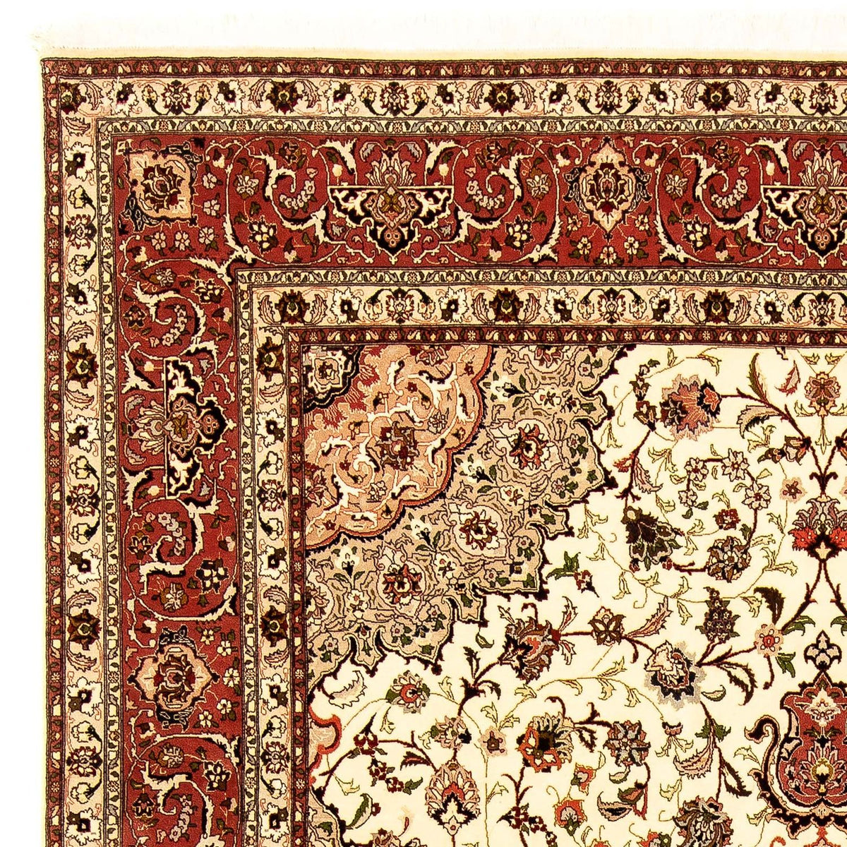 Alfombra Persa - Tabriz - Real - 359 x 248 cm - beige