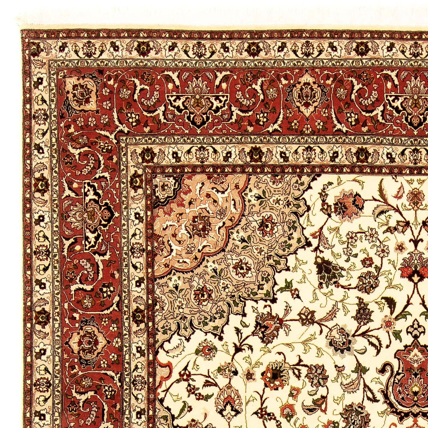 Tabriz - 50 Raj Alfombra 359x248cm - Alfombra persa
