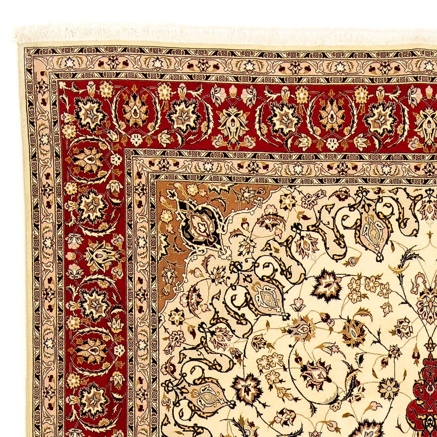 Tabriz - 50 Raj Alfombra 348x254cm - Alfombra persa