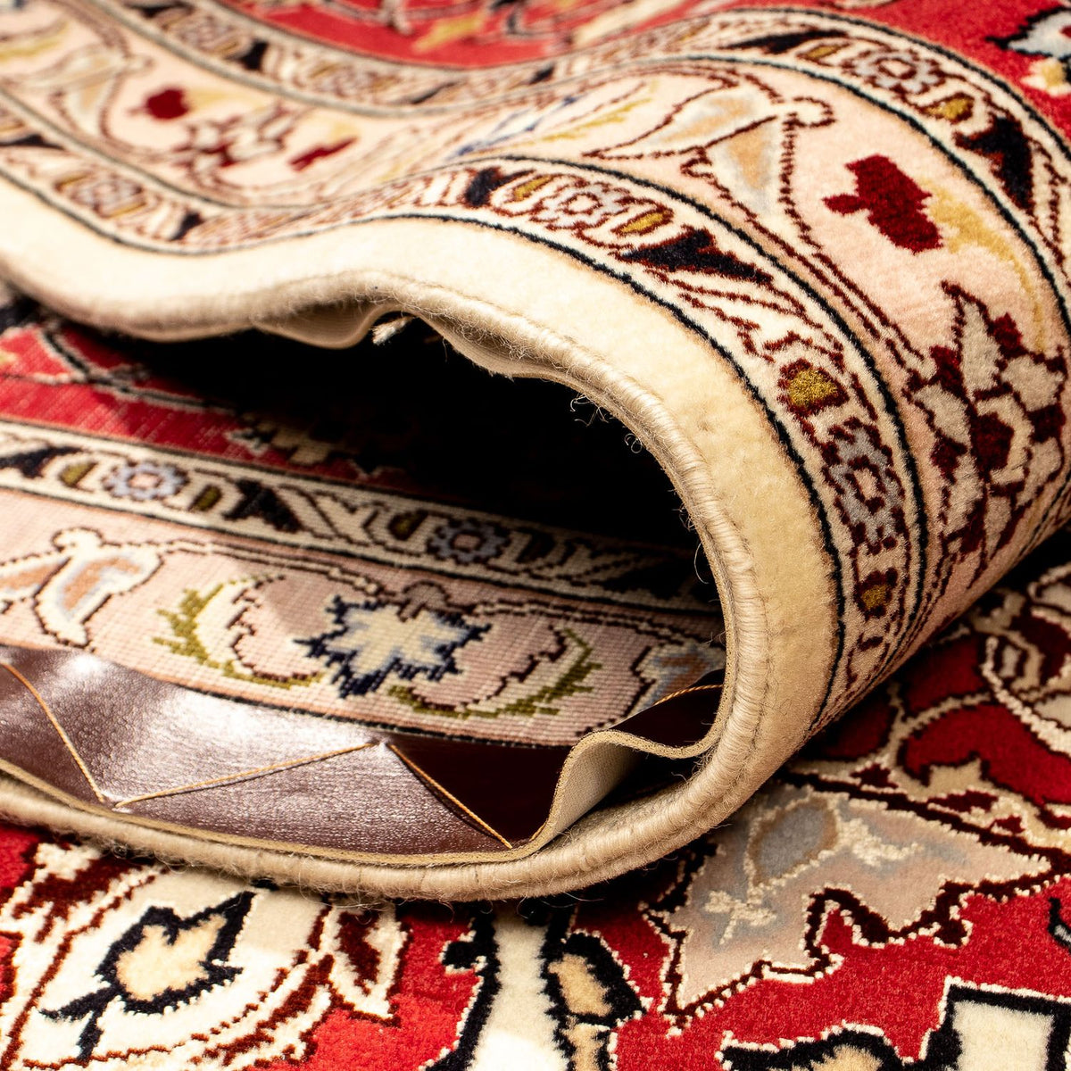 Alfombra Persa - Tabriz - Real - 348 x 254 cm - beige