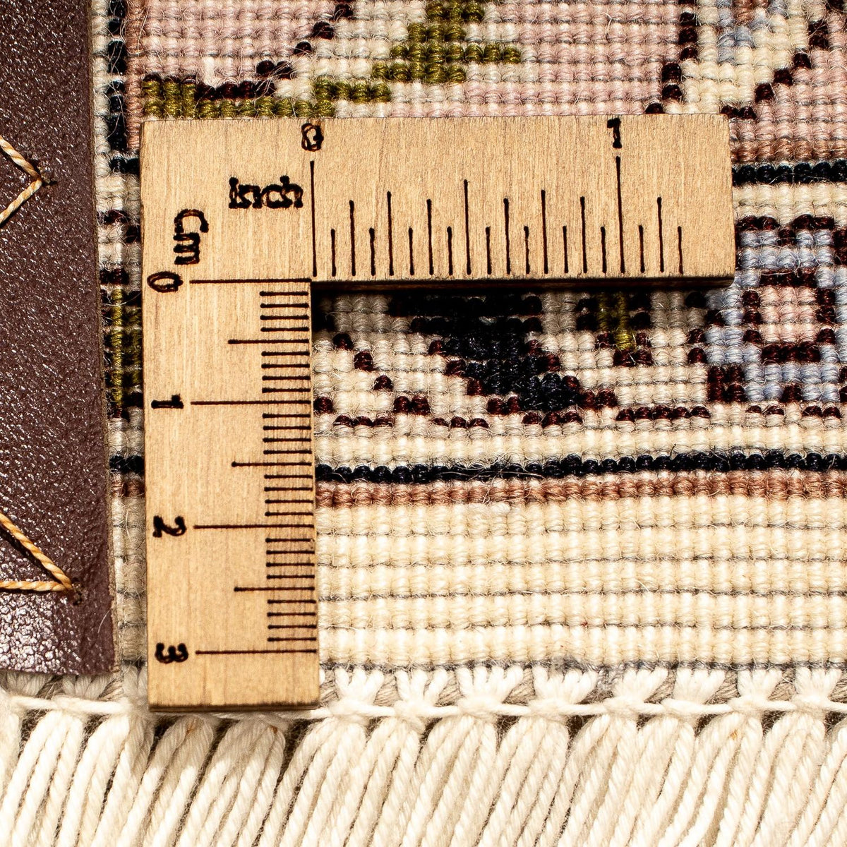 Alfombra Persa - Tabriz - Real - 348 x 254 cm - beige