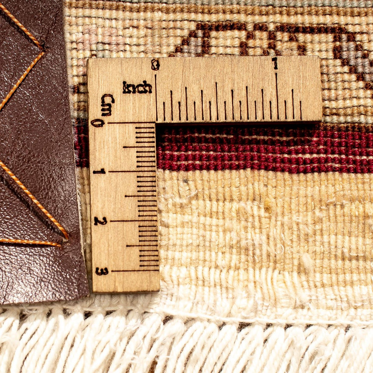 Alfombra Persa - Tabriz - Real - 346 x 245 cm - marrón claro