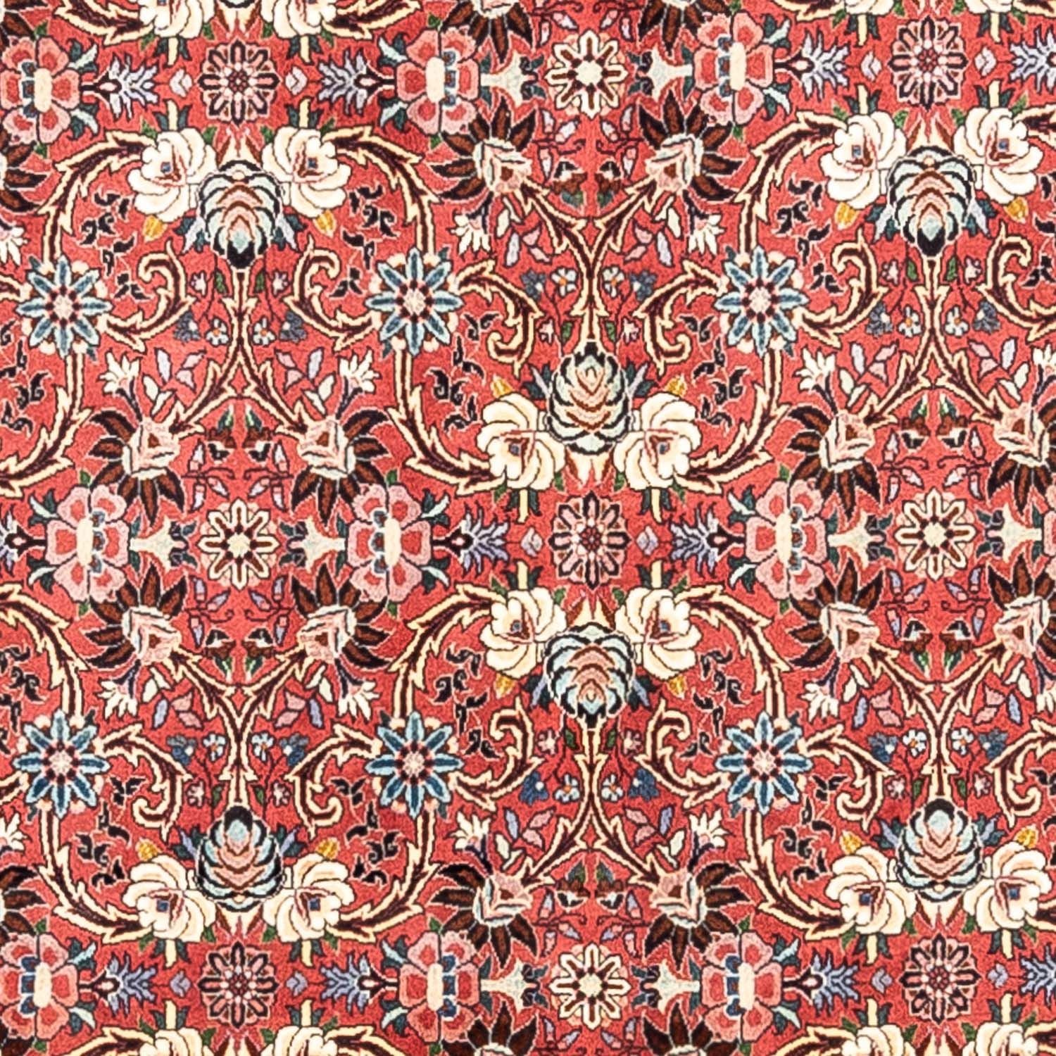 Alfombra persa - Bidjar - 360 x 258 cm - rojo