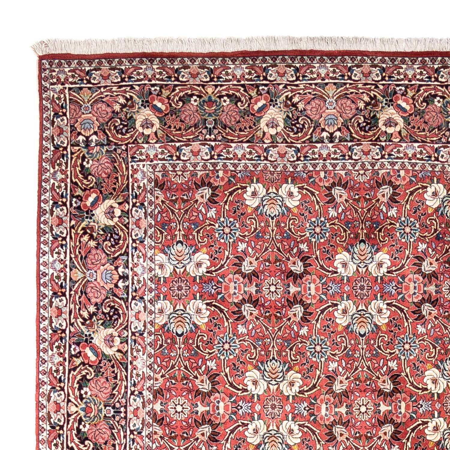 Alfombra persa - Bidjar - 360 x 258 cm - rojo