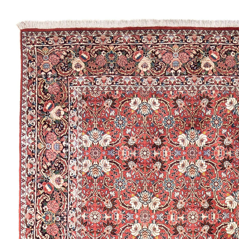 Alfombra persa - Bidjar - 360 x 258 cm - rojo