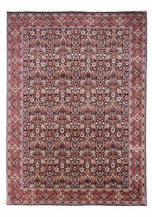 Alfombra persa - Bidjar - 348 x 258 cm - azul oscuro