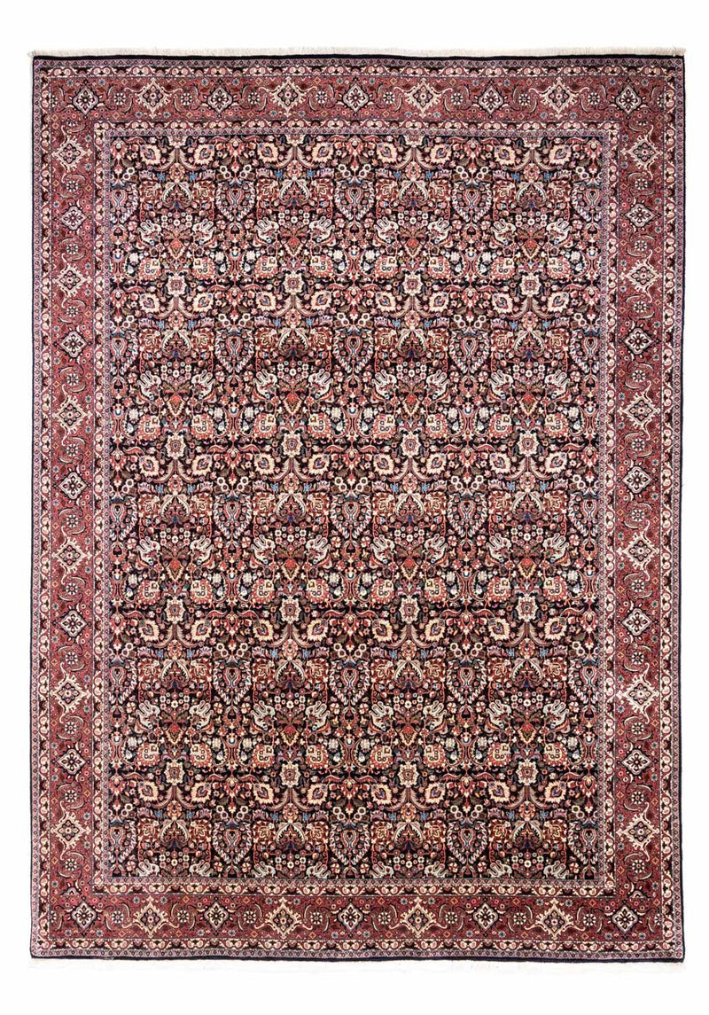 Alfombra persa - Bidjar - 348 x 258 cm - azul oscuro