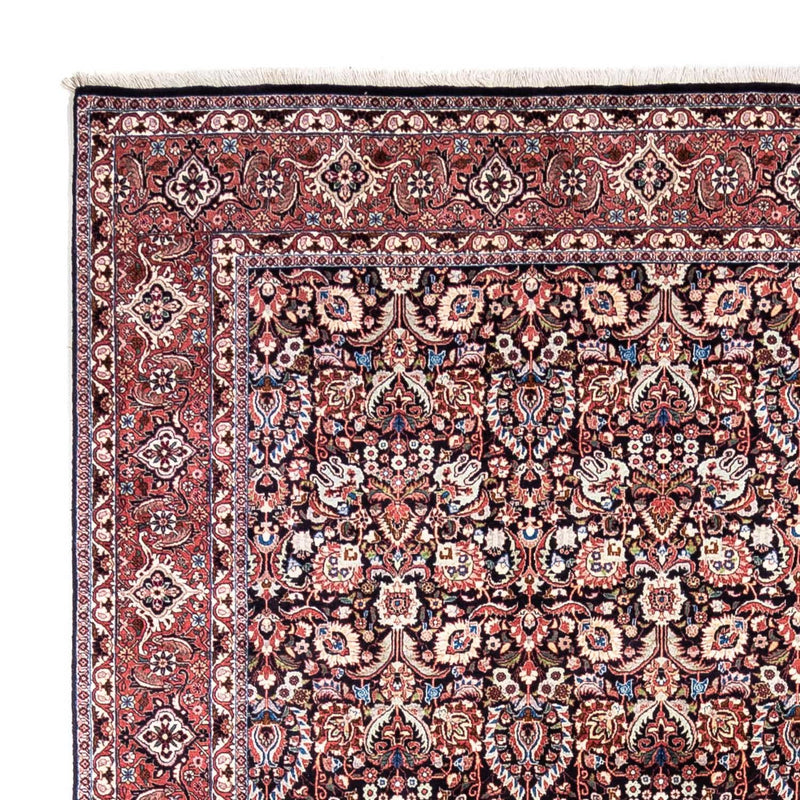 Alfombra persa - Bidjar - 348 x 258 cm - azul oscuro