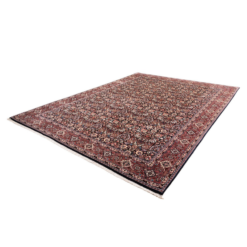 Alfombra persa - Bidjar - 348 x 258 cm - azul oscuro