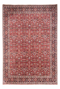 Alfombra persa - Bidjar - 346 x 250 cm - rojo