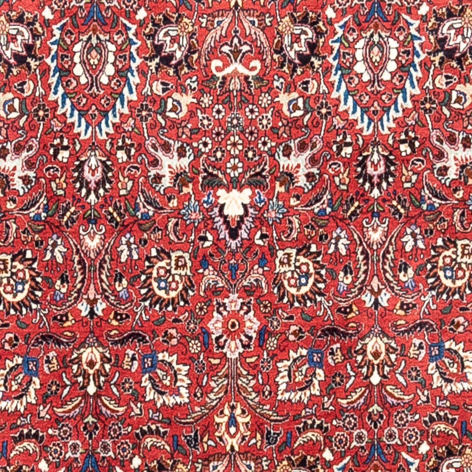 Alfombra persa - Bidjar - 346 x 250 cm - rojo