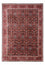 Alfombra persa - Bidjar - 342 x 256 cm - azul oscuro
