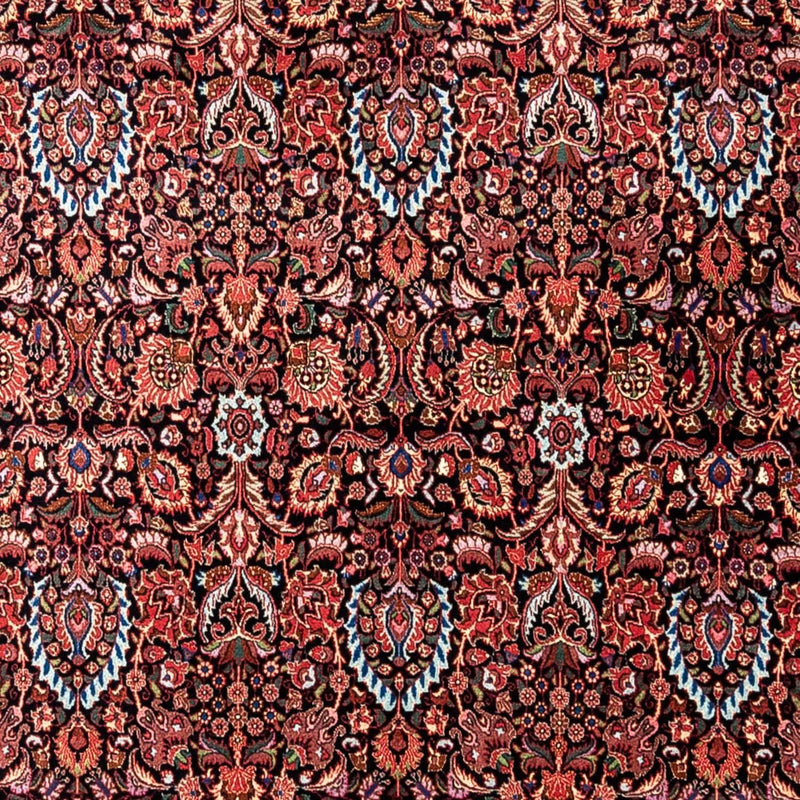 Alfombra persa - Bidjar - 342 x 256 cm - azul oscuro