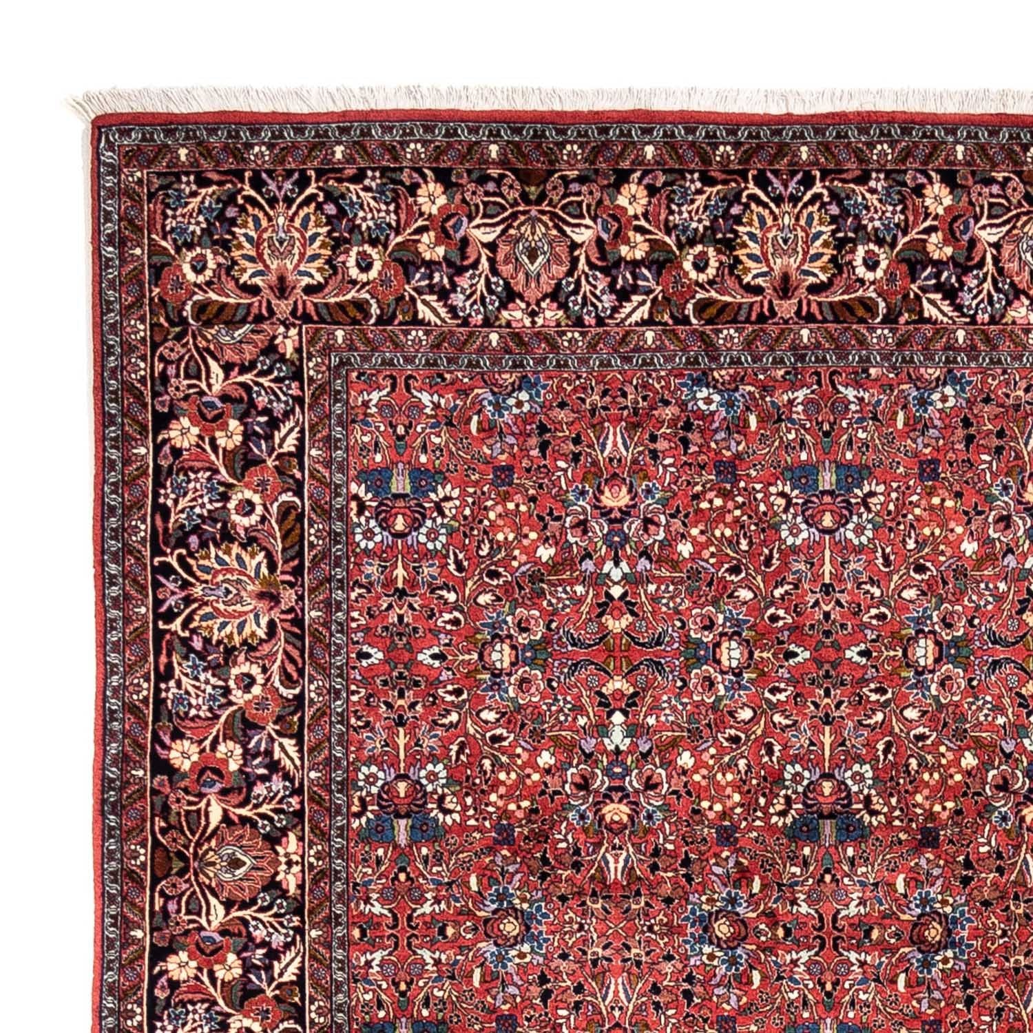 Alfombra Persa - Tabriz - Real - 346 x 250 cm - rojo