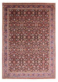 Alfombra persa - Bidjar - 351 x 256 cm - rojo claro