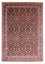 Alfombra persa - Bidjar - 351 x 256 cm - rojo claro