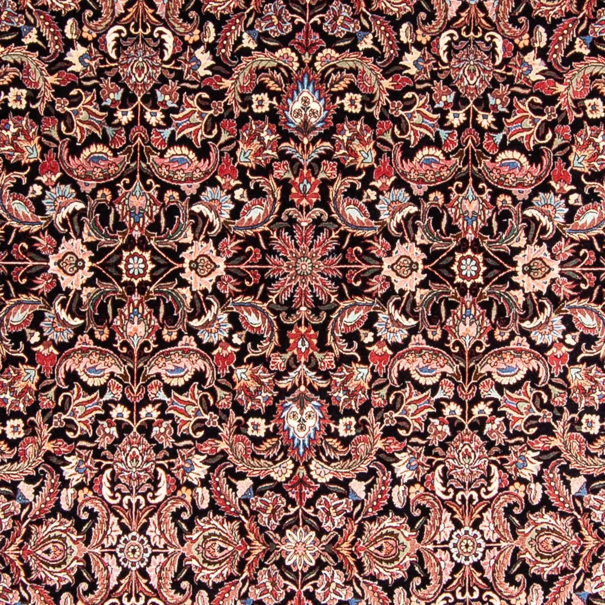 Alfombra persa - Bidjar - 351 x 256 cm - rojo claro