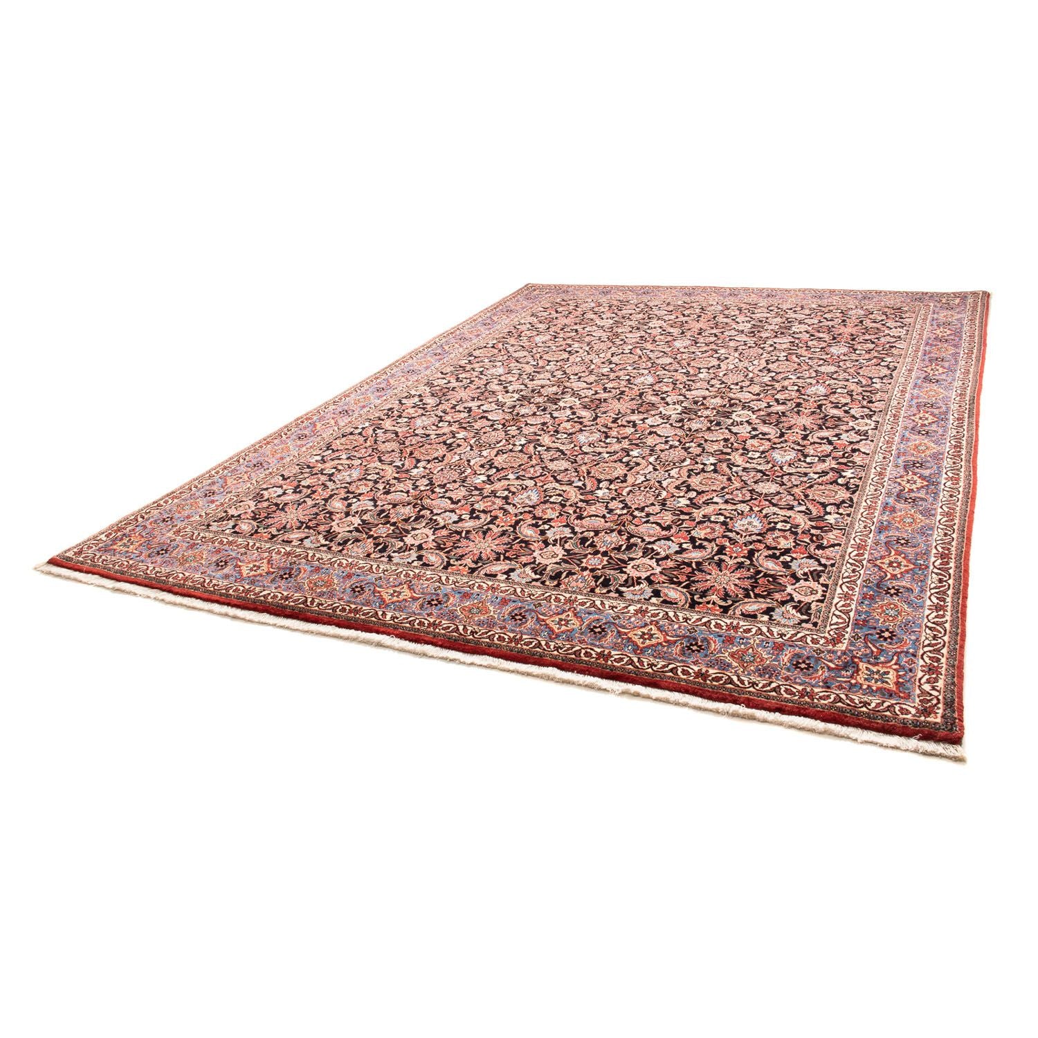 Alfombra persa - Bidjar - 351 x 256 cm - rojo claro