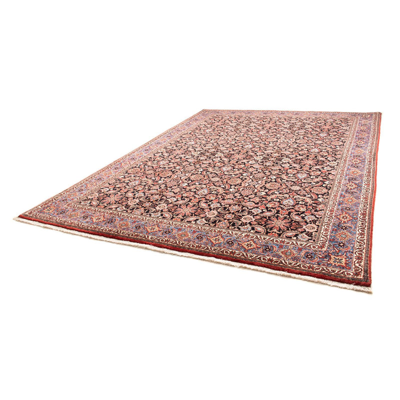 Alfombra persa - Bidjar - 351 x 256 cm - rojo claro