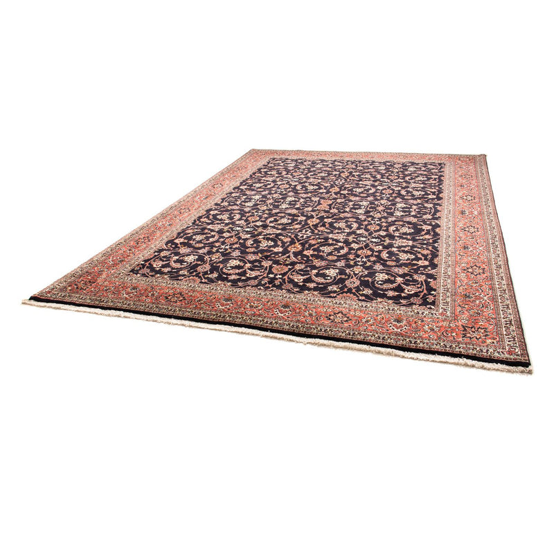 Alfombra persa - Bidjar - 350 x 257 cm - azul oscuro