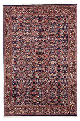 Alfombra persa - Bidjar - 247 x 163 cm - azul oscuro