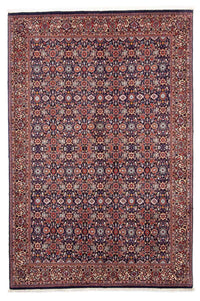 Alfombra persa - Bidjar - 247 x 163 cm - azul oscuro