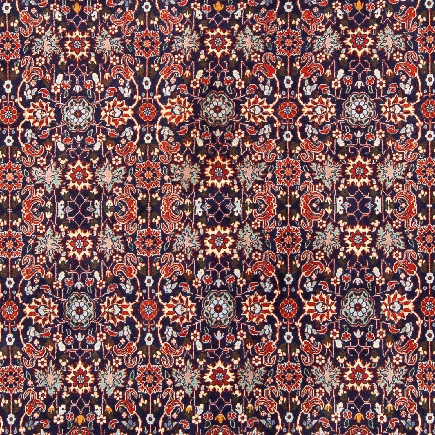 Alfombra persa - Bidjar - 247 x 163 cm - azul oscuro