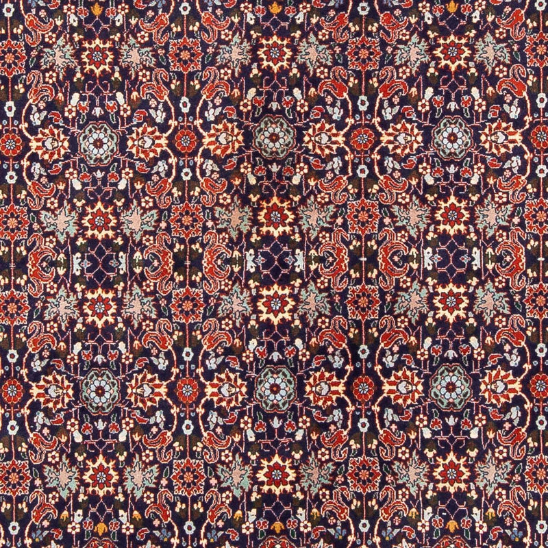Alfombra persa - Bidjar - 247 x 163 cm - azul oscuro