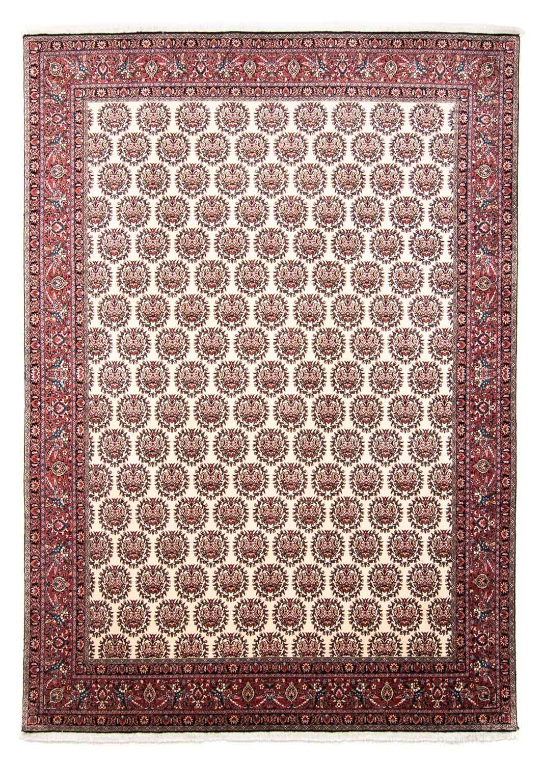Alfombra persa - Bidjar - 353 x 253 cm - beige